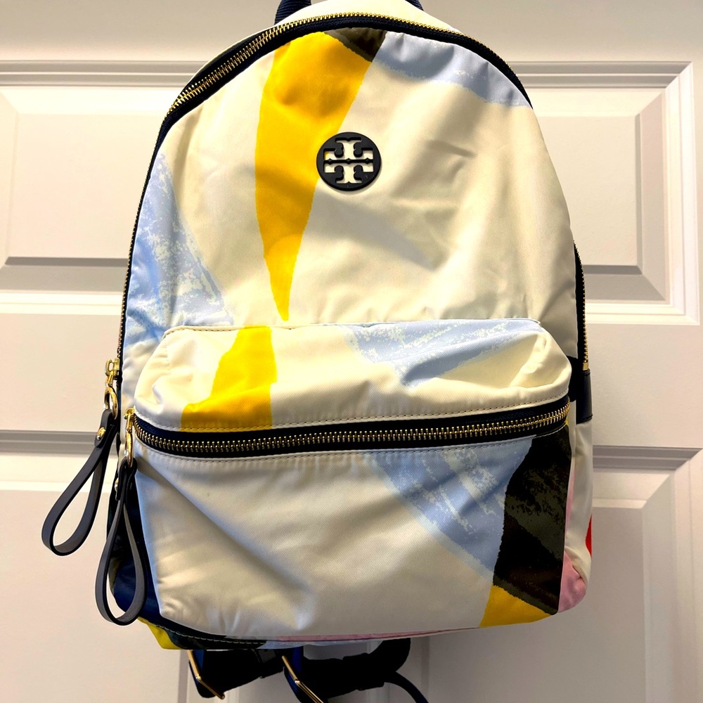 Tory Burch Nylon Backpack